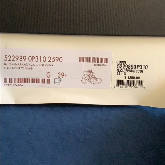 Gucci Boot Great Condition - Picture 3 of 3